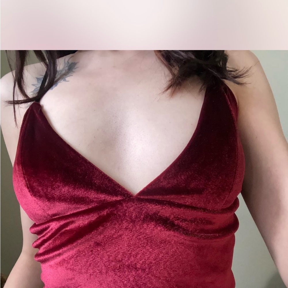Velvet Tank Top